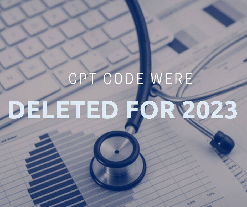 Cpt Codes Were Deleted 2023